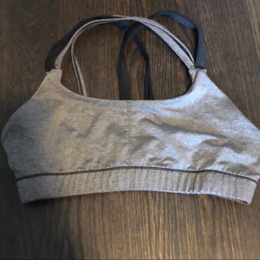 Gray Champion Sports Bra
